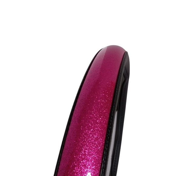 AUTO‎ DRIVE PINK AND BLK. STEERING WHEEL COVER FITS 14.5" TO 15.35" NWOT - Picture 3 of 6